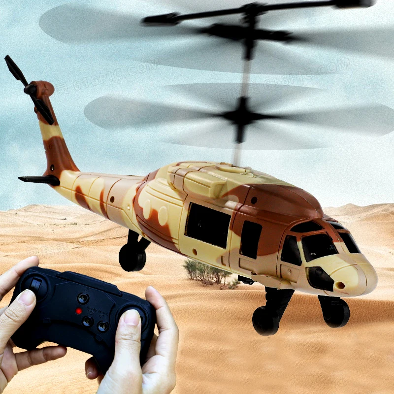 Rc Elicotteri Desert Aircraft Aerei Telecomandati Giocattoli Per Ragazzi Child Plane Quadrocopter Volante Infrangibile Yk16