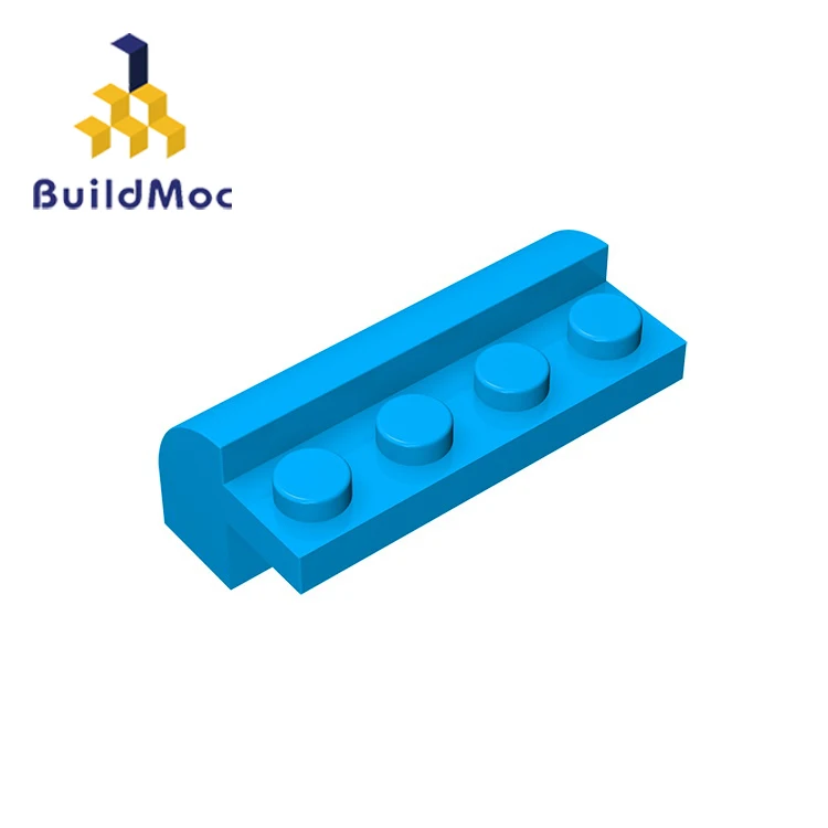 Buildmoc Monta Particelle 6081 4X2X1 1/3 Per Blocchi Di Costruzione Parti Mattoni Educativi Elettrici Fai Da Te Giocattoli Per Bambini