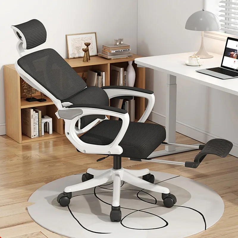 Studio Sedia Da Ufficio Mobile Gaming Reclinabile Accent Nordic Camera Da Letto Sedia Da Ufficio Reception Design Silla De Escritorio Mobili Roma