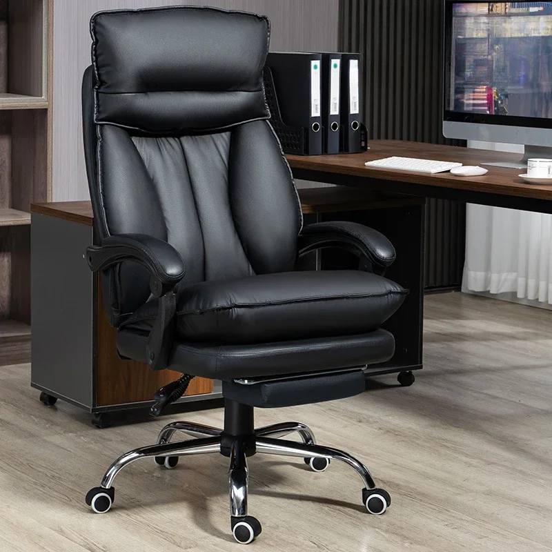 Bracciolo Rotante Sedia Direzionale Supporto Per La Schiena Nero Massaggio Normale Sedia Ergonomica Computer Nordic Sillas De Oficina Furniture