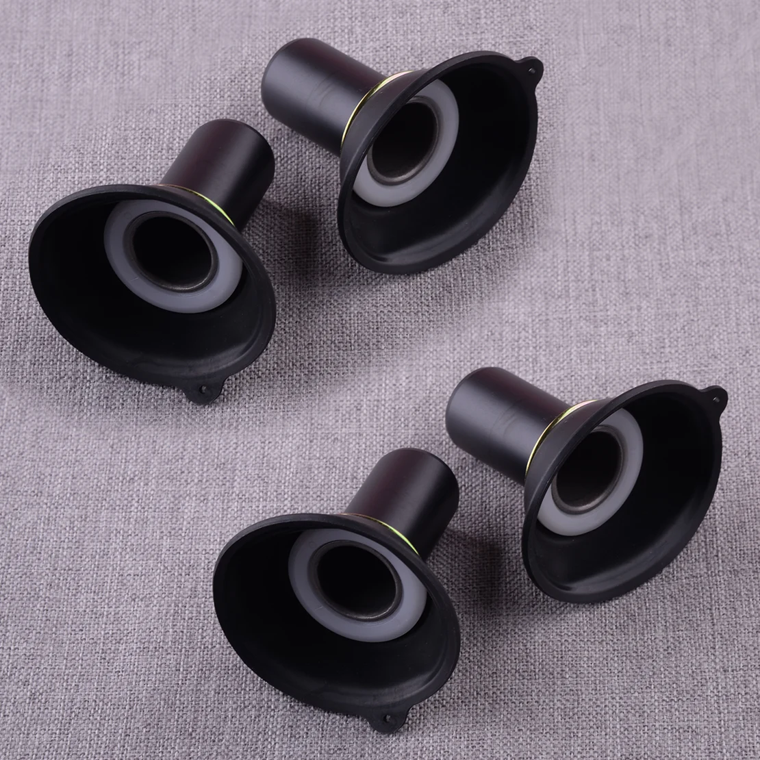 Diaframma A Vuoto Pistone Pistone Carburatore Citall 4 Pezzi Adatto Per Yamaha V-Star 650 Xvs 650 H 1997-2003 Xvs 650 N 1997-2003