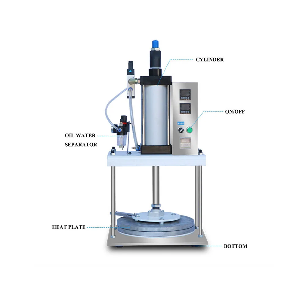 Macchina Roti Maker Di Fabbrica Per Uso Domestico Fornello Automatico Chapati Tortilla Press Baker Pita Roti Making Machine