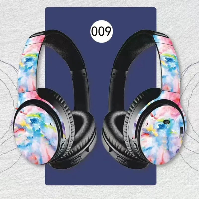 Adesivo Protettivo Per La Pelle Per Bose Qc 35 45 Copertura Avvolgente Per Cuffie Pelle Universale Per Decalcomania In Vinile Per Cuffie Wireless Bose