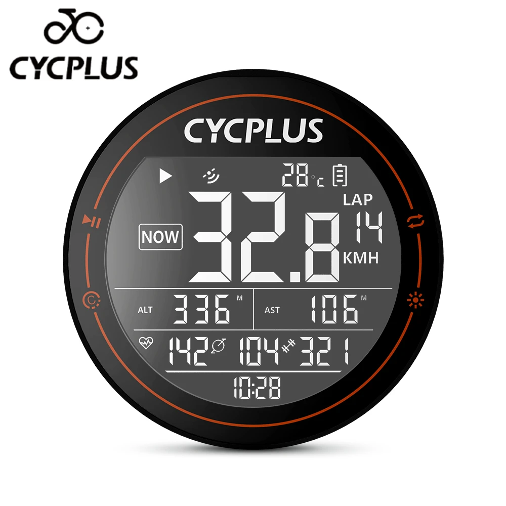 Cycplus M2 Accessori Bici Da Ciclismo Gps Bicicletta Computer Wireless Ant + Tachimetro Impermeabile Bluetooth Per Garmin Wahoo Xoss