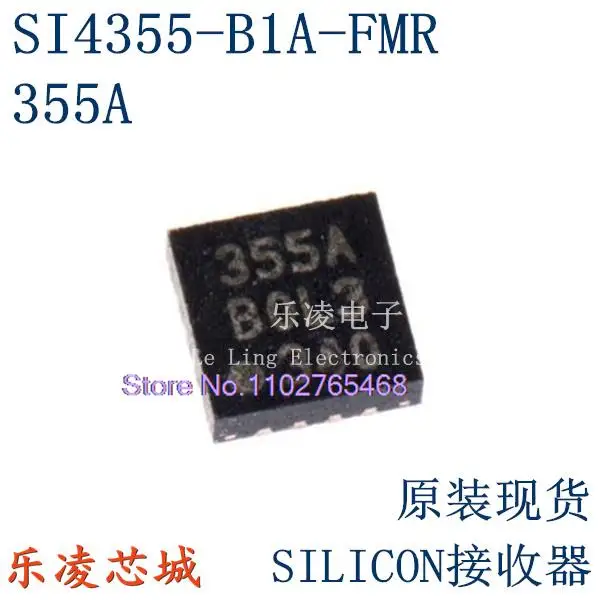 Rf Si4355-B1A-Fmr Qfn20 355A Si4355