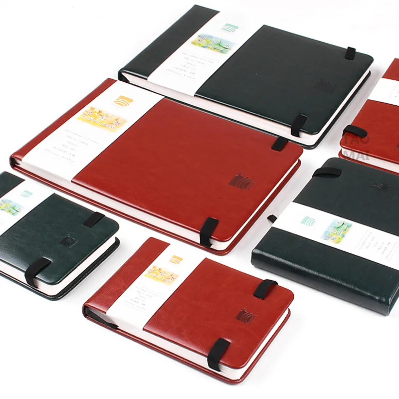 Baohong Acquerello Su Carta 100% Cotone Pu 24 Fogli 300G Trama Fine Viaggio Portatile Acquerello Sketchbook Rifornimenti D'Arte