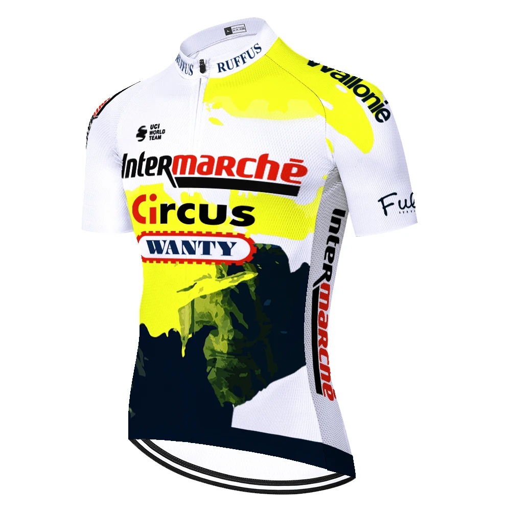 2024 Team Wanty Cycling Jersey Tricota Ciclismo Hombre Enduro Short Mtb Milwauacembaur Earthesimen Cyclissime Mtbearth Smaillot Velo Homme Rennrad Mil