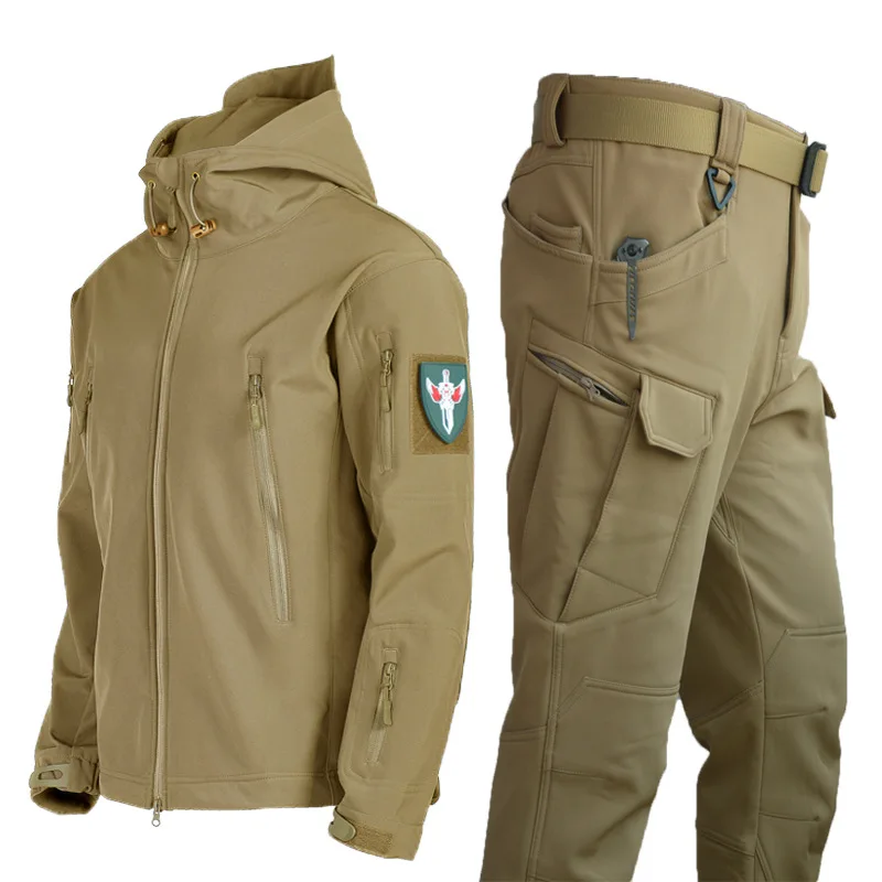 Autunno Impermeabile Set Giacca Invernale Da Uomo Giacca Termica Cappotto Da Uomo Giacca Invernale Da Uomo Antivento Tute Da Trekking