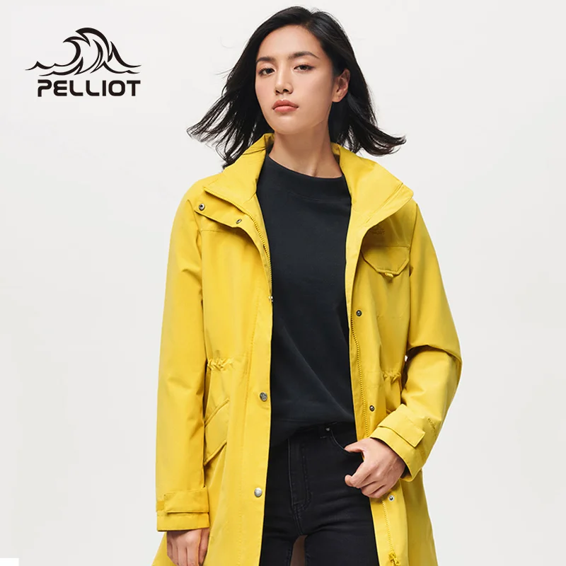 Pelliot Camping Winter Female Giacche Da Trekking Giacche Antivento Invernali Giacche A Vento Cappotto Autunnale Da Donna Caldo Impermeabile