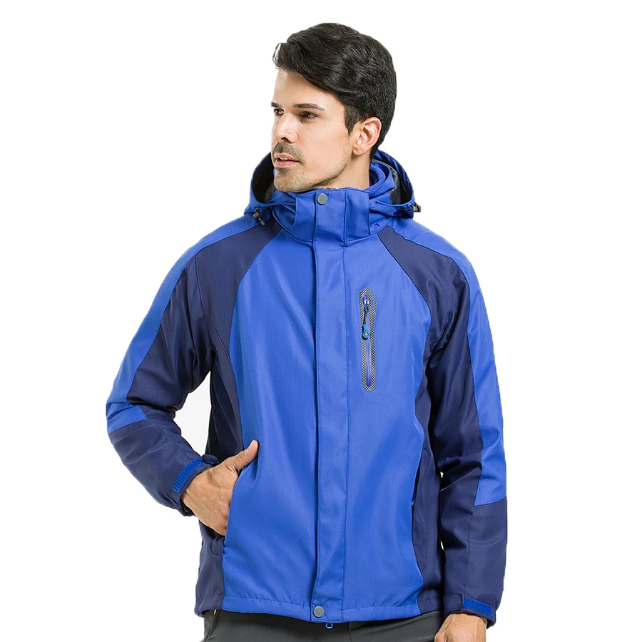 Giacca Da Trekking Donna Uomo Campeggio All'Aperto Sci Abbigliamento Da Caccia Pesca Giacca Invernale Giacca A Vento Impermeabile Abbigliamento Da Cac