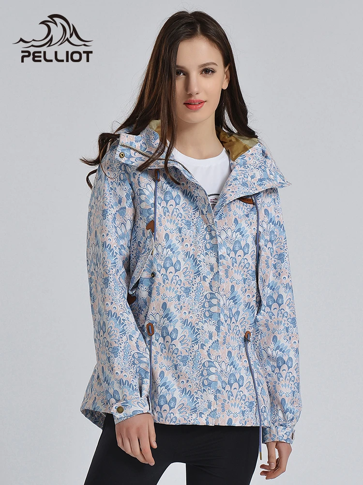 Pelliot Camping Turismo Giacche Da Trekking Femminili Giacche Da Donna Invernali Giacche A Vento Antivento Cappotto Autunnale Caldo Impermeabile