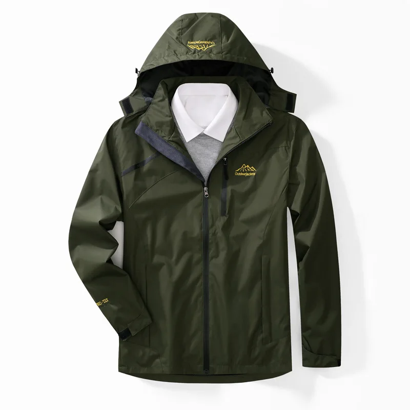 Giacche Con Cappuccio Da Uomo Primavera Outdoor Donna Campeggio Trekking Pesca Escursionismo Maglie Cappotti Abbigliamento Sportivo Casual Giacche A V