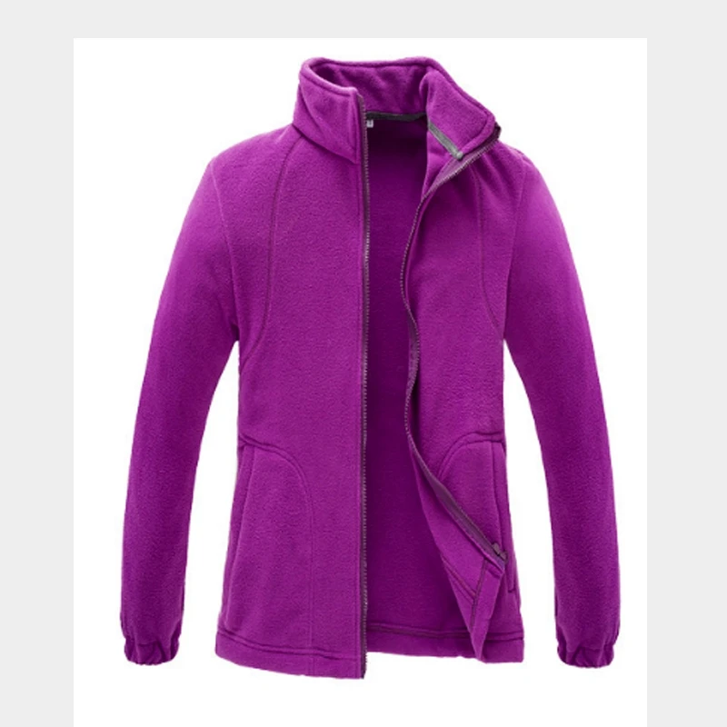 Giacca In Pile Di Inverno Delle Donne Di Campeggio Turismo Sport Giacche Outdoor Arrampicata Trekking Sci Escursionismo Giubbotti