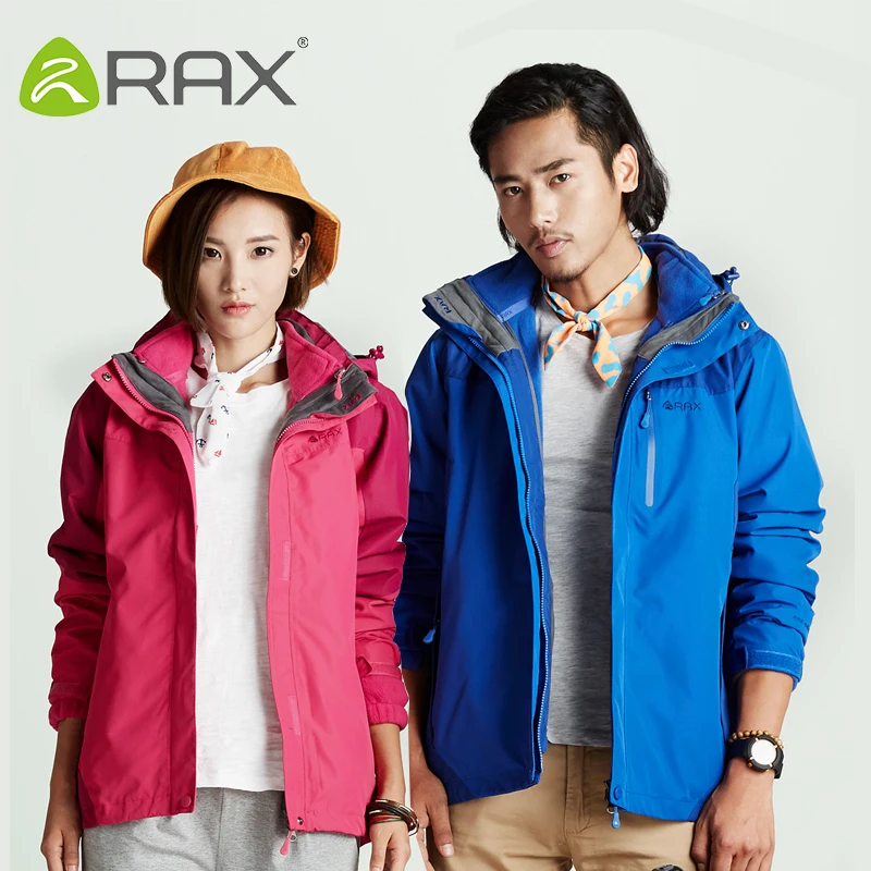 Giacca Da Trekking Invernale Impermeabile Rax Per Uomo E Donna Giacca A Vento 3 In1 Giacca Softshell Donna Uomo Giacca In Pile Uomo