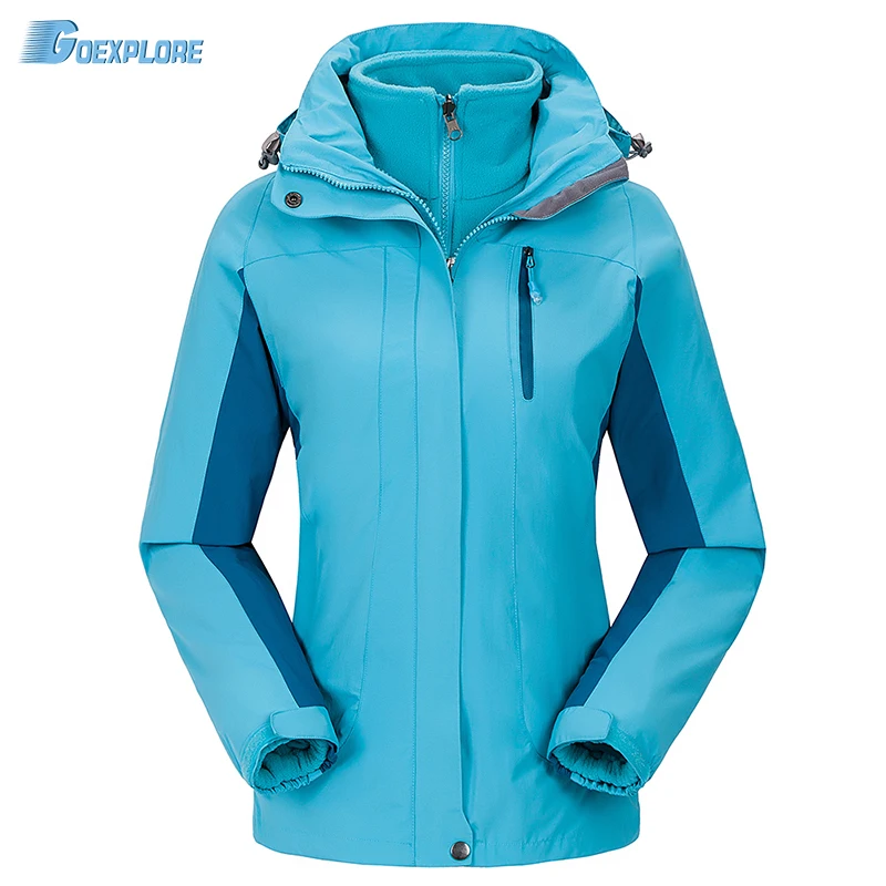Dropshipping Cappotto Sportivo Da Campeggio Invernale Giacca Slim Da Donna Giacche Da Montagna Da Turismo Giacca Da Esterno Antivento Impermeabile