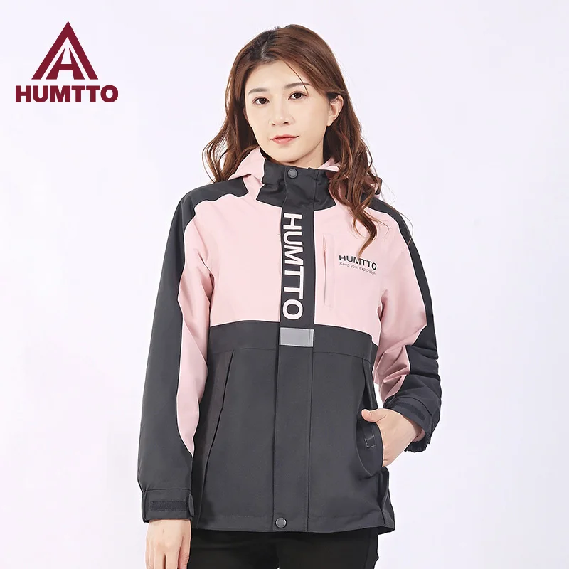 Humtto Giacca Da Trekking Donna Inverno Outdoor Donna Per Cappotti 2021 Giacche Sportive Impermeabili Marca Mantieni Caldo Cappotto Da Donna Antivento