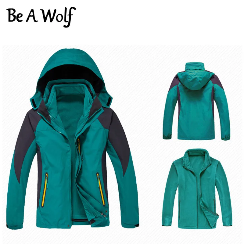 Essere Un Lupo Giacca Trekking Uomo Donna Outdoor Sport Camping Sci Caccia Pesca Impermeabile Giacca A Vento Invernale Riscaldata Giubbotti A1218