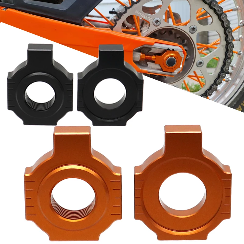 Nuovi Blocchi Di Regolazione Della Catena Per Husqvarna 701 Enduro Supermoto 2016-2024 Fs 450 2017-2024 Accessori Moto Cursori Del Regolatore