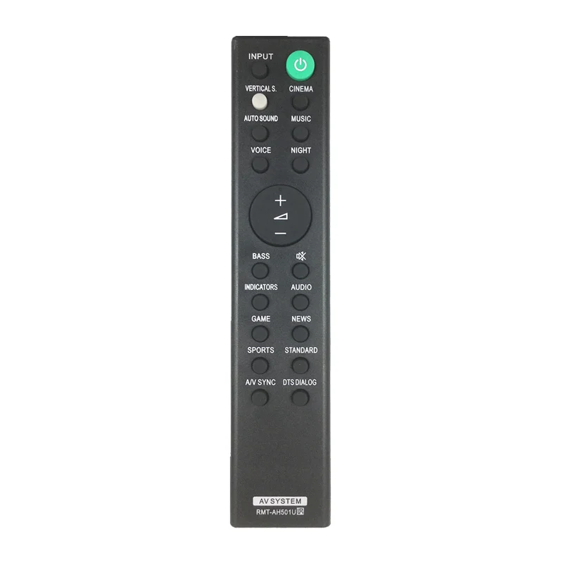 Soundbar Telecomando Rmt-Ah501U Per Sony Sound Bar Htx8500 Ht-X8500