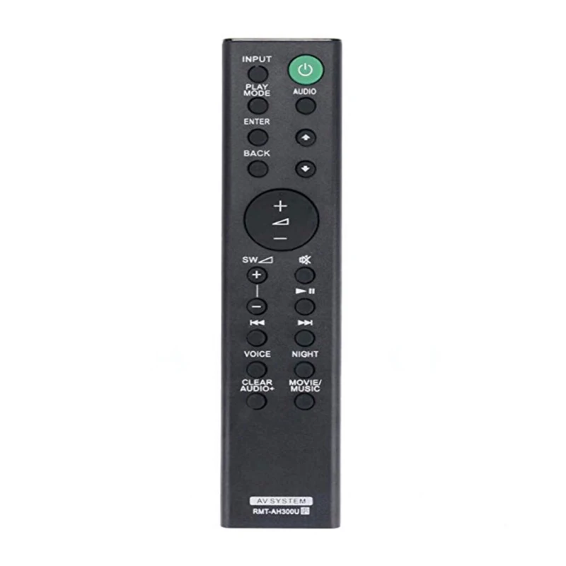 Soundbar Telecomando Rmt-Ah300U Per Sony Sound Bar Sa-Ct290 Ht-Ct290 Htct290 Sa-Ct291