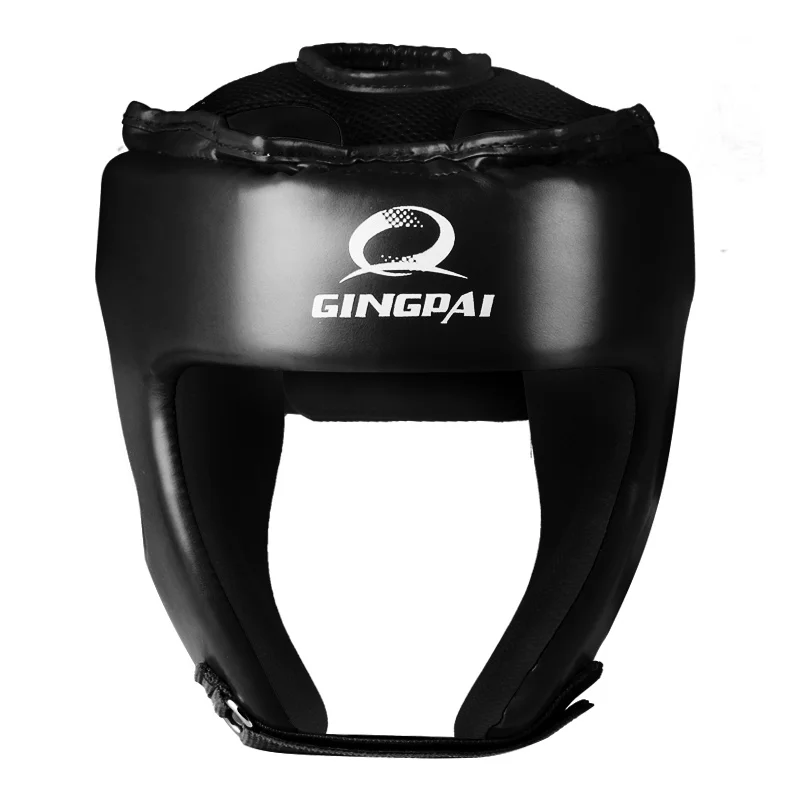 Adulto Uomo Donna Professionale Mma Head Gear Kick Boxing Protezioni Protettive Protezioni Per La Testa Copricapo Sparring Wrestling Helmet