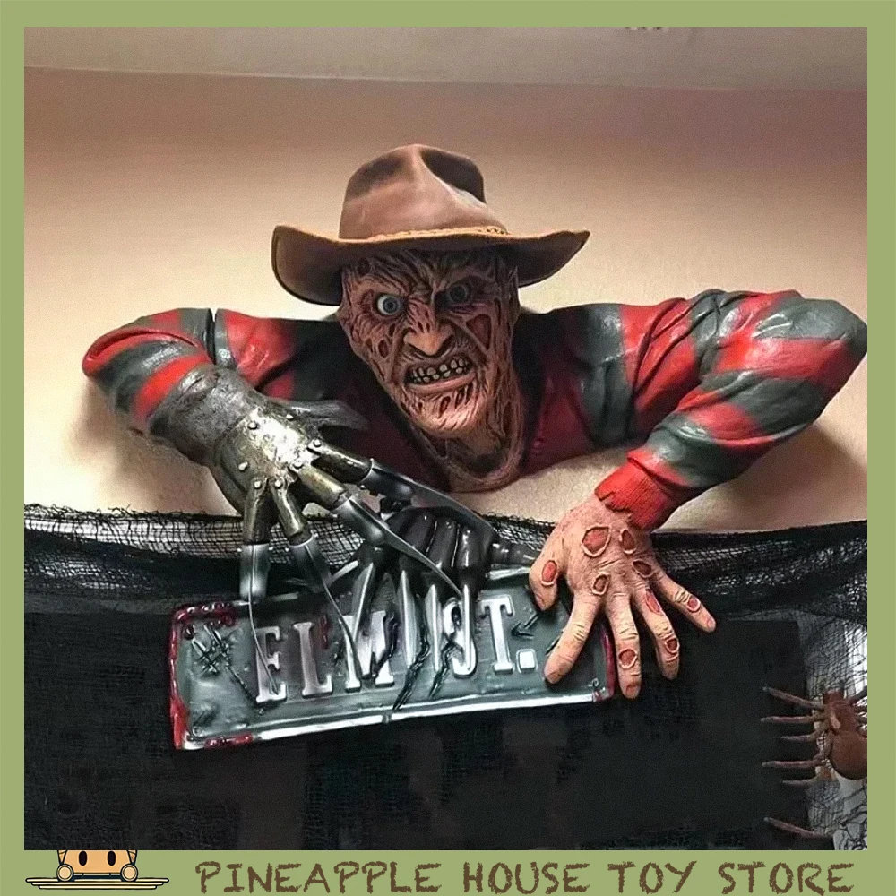 10Cm Tomb Walker Figure Nightmare Freddy Krueger Anime Figures Walker Decoration Resin Statue Collection Ornament Toy Model Doll