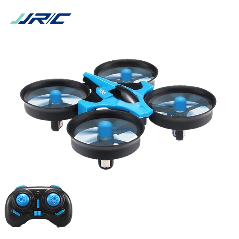 Più Nuovo Mini Drone Jjrc H36 Rc Micro Quadcopter 2.4G 6 Assi Con Modalità Di Una Chiave Di Ritorno Senza Testa Elicottero Vs H8 Dron Best Giocattoli