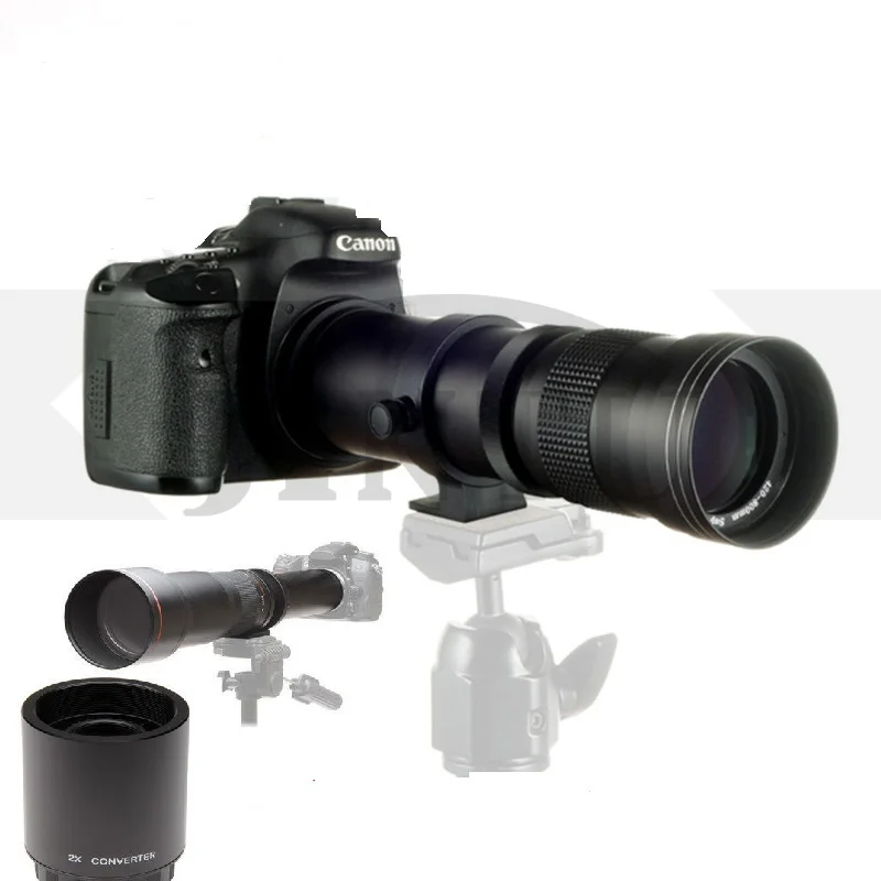 Jintu 420-1600Mm F/8.3 Teleobiettivo Lente Del Telescopio Per Samsung Nx-5 Nx-20 Nx-30 Nx-100 Nx-200 Nx-210 Nx-300 Nx-1000 Nx-1100 Nx-2000