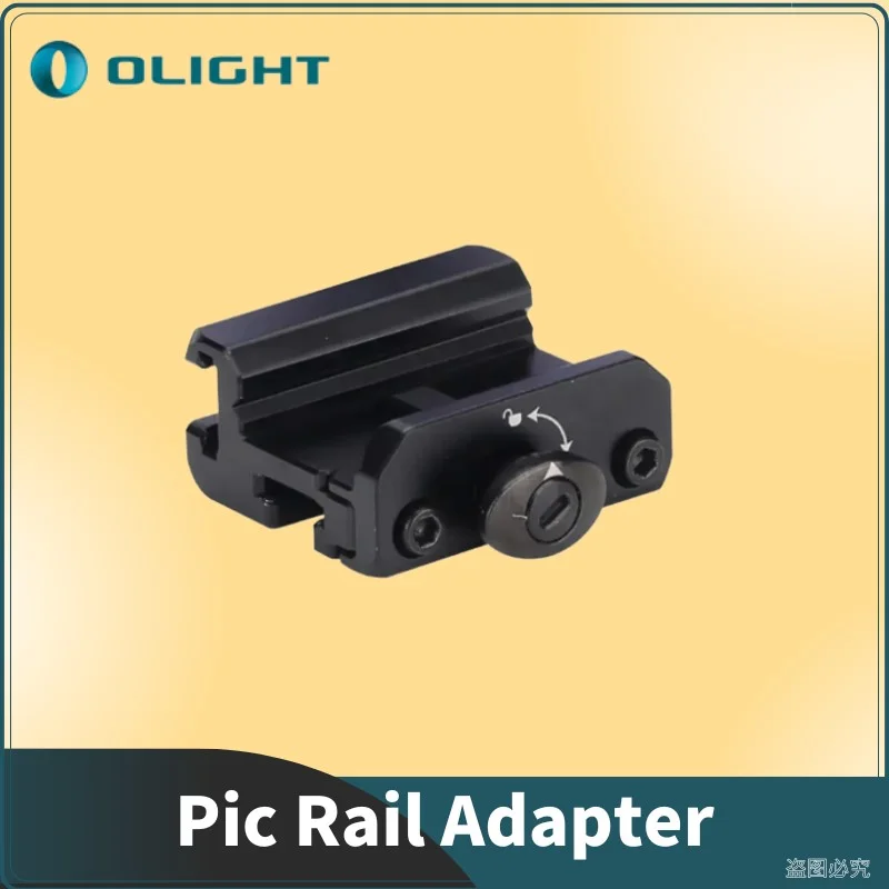 Adattatore Per Binario Pic Olight Compatibile Con Odin, Odin Mini, Odin Turbo, Odin Ir E Odin Gl Mini.