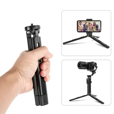 Mini Treppiede Portatile Da Tavolo Per Dji Osmo Mobile 2 Stabilizzatore Per Telefono Feiyu Vemble Vlog Pocket Zhiyun Smooth 4 Supporto Da Tavolo