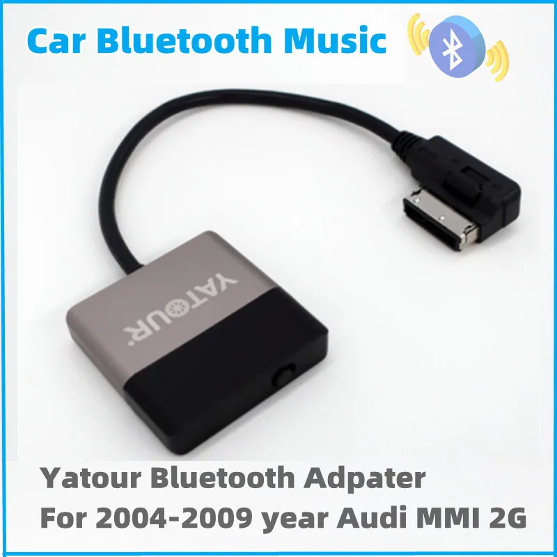 Yatour Audio Bluetooth Stereo Per Audi Mmi 2G Con Multimedia Radio Car Mp3 Player Hi-Fi Qualcomm 5.0 Adattatore Cbt