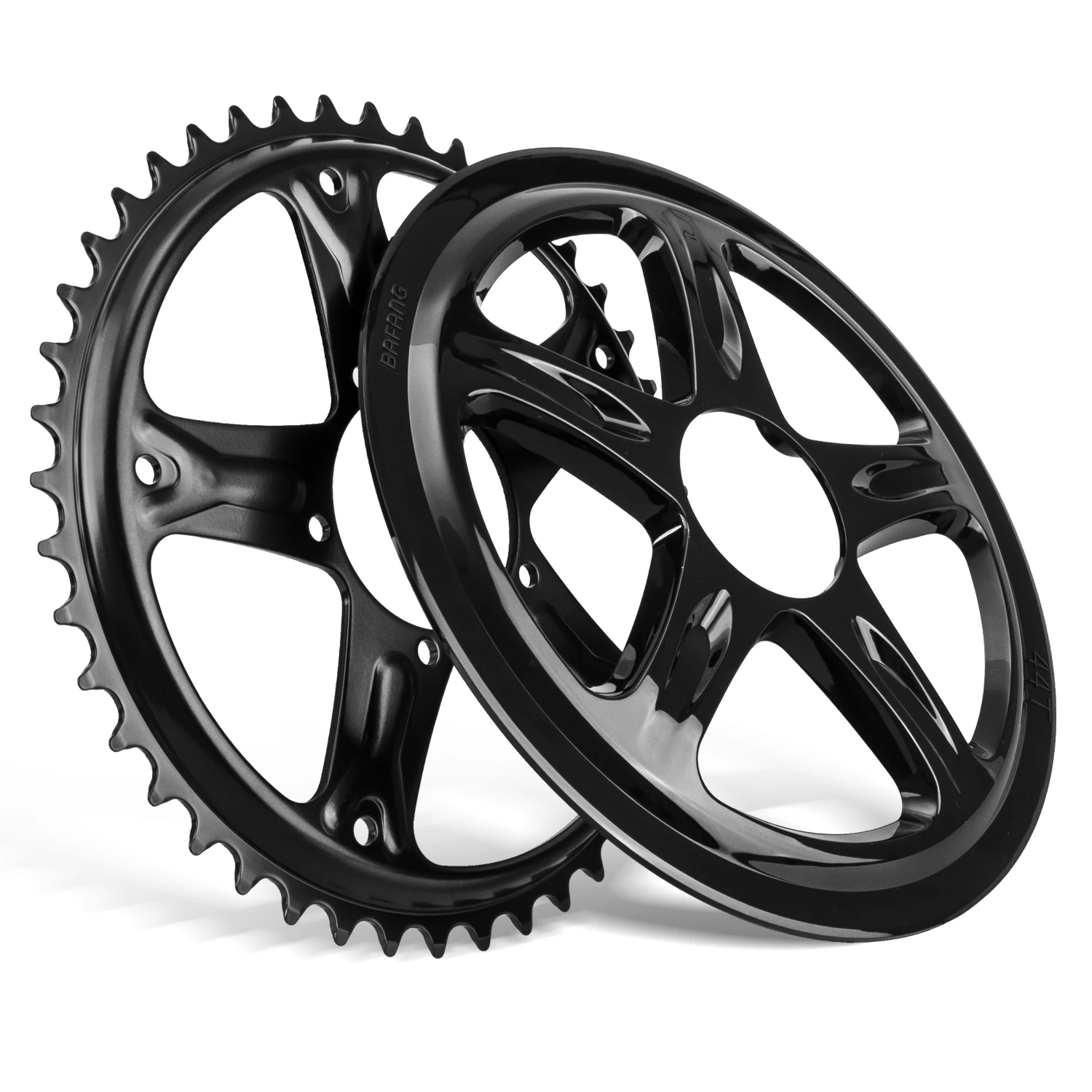 Bafang Ebike Chainwheel Bbs01B Bbs02B Mid Motor Chain Wheel 36T 42T 44T 48T 52T Bike Chainring Parti Di Conversione Della Bicicletta Elettrica