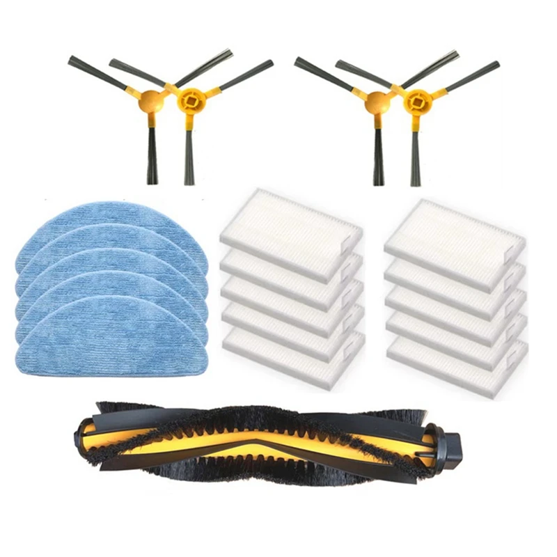 Spazzola A Rullo Per Proscenic 800T Liectroux C30B Filtro Robot Aspirapolvere Parti Mop Set