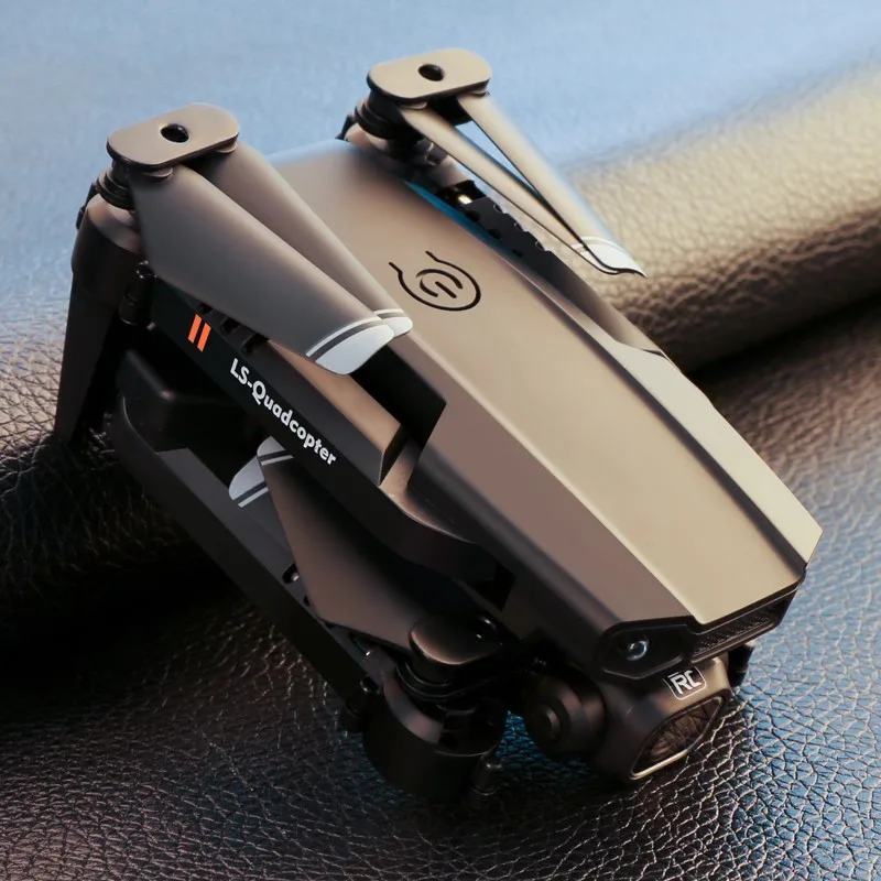 Lsrc Xt6 Mini Drone 4K Fotocamera Professionale Hd Wifi Fpv Pressione Dell'Aria Mantenimento Dell'Altitudine Quadcopter Pieghevole Rc Dron Giocattoli 