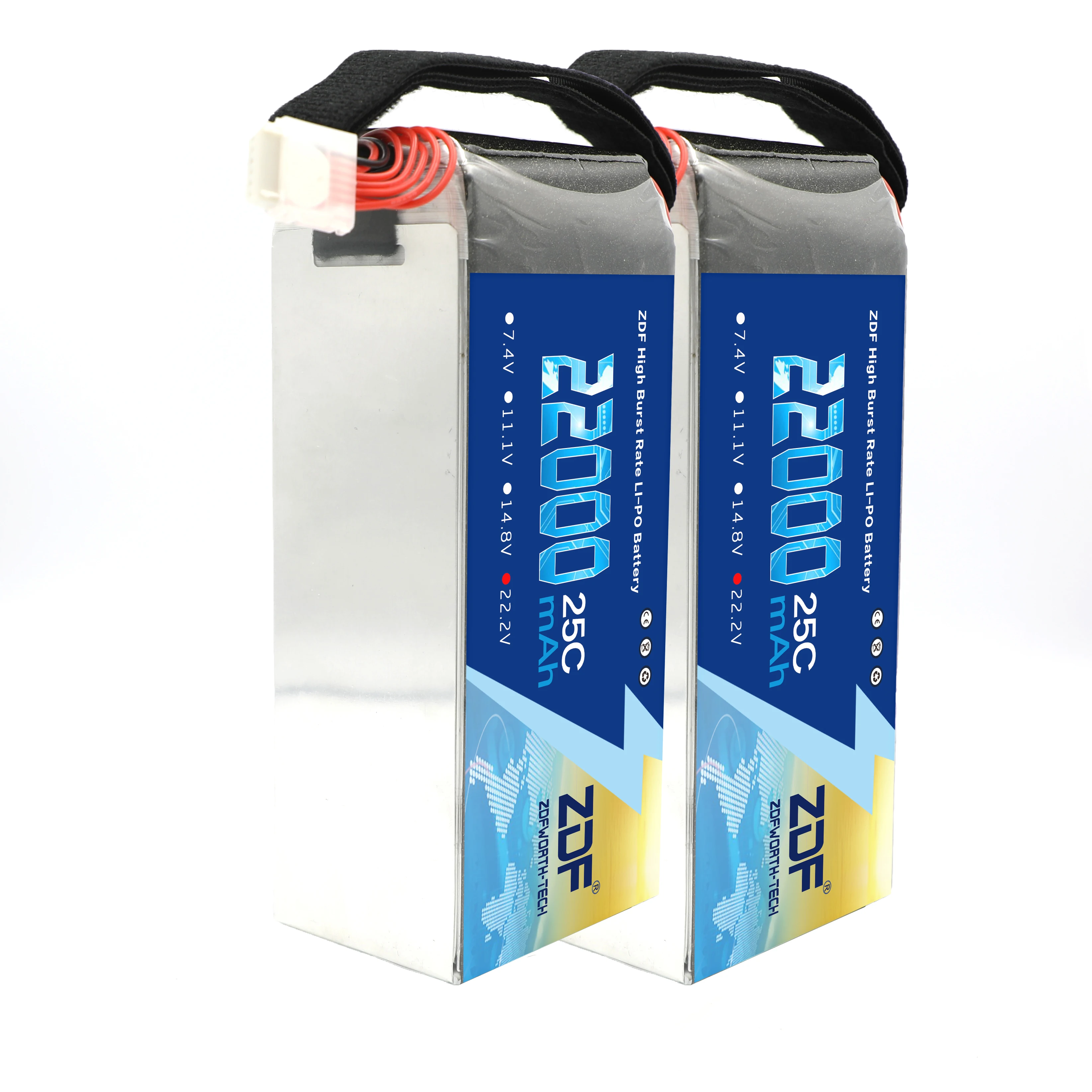 Nuova Batteria 6S Rc Lipo 22.2V 16000 22000Mah 25C 6S Per Aerei Rc Aereo Drone Auto Barca Elicottero 22Ah Batterie Lipo Akku