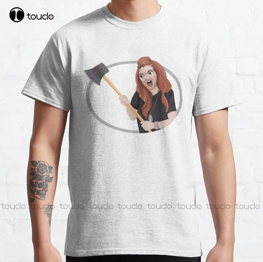 Crazed Colleen Classic T-Shirt Camicie Rosa Per Le Donne Custom Aldult Teen Unisex Digital Printing Tee Shirts Xs-5Xl Regalo Personalizzato