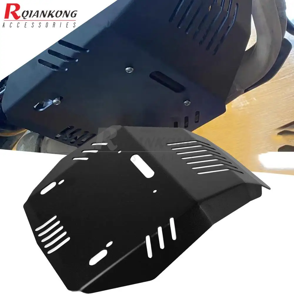 Per Benelli Jinpeng Trk502 Trk502X Trx 502X2018 2019 Moto Base Del Motore Chassis Guard Skid Plate Belly Pan Protector Cover