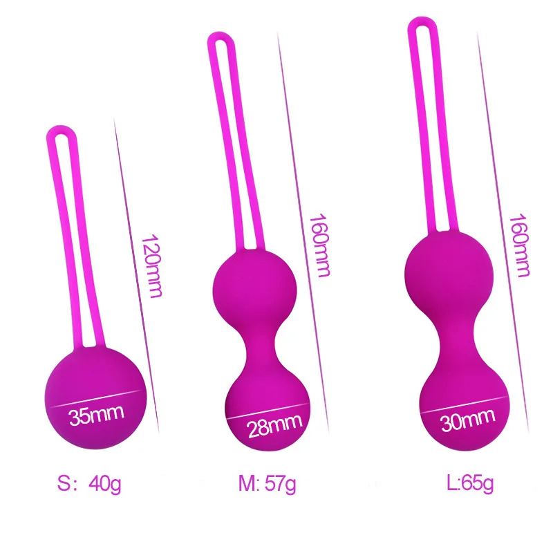 Palle Vaginali Stringere Kegel Ball Vibratore Ben Wa Vagina Muscle Trainer Giocattoli Intimi Per Adulti Bolas Chinas Giocattoli Sessuali Per Donne