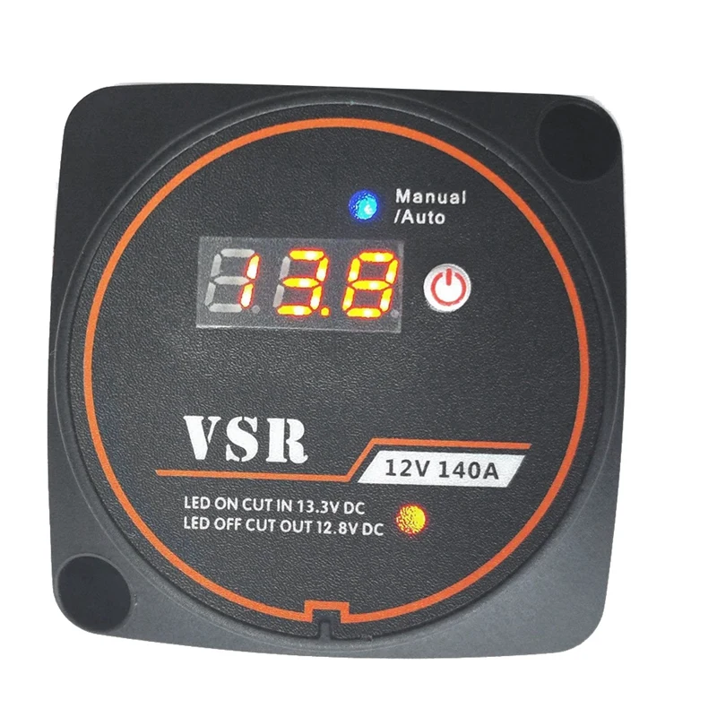 Smart Dual Battery Smart Isolator Split Charge Relay Vsr Split Charge Per Camper Car Rv