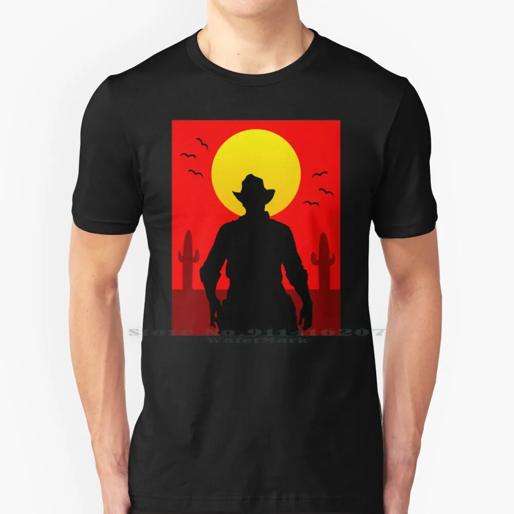 Arthur Morgan | Maglietta Rdr2 100% Puro Cotone Arthur Morgan Redemption 2 Redemption Rdr2