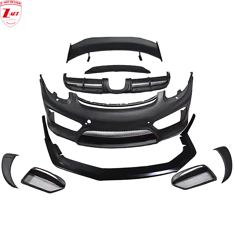 Z-Art Gt Body Kit Per Porsche Boxster Cayman 2013-2015 Tuning Body Kit Per Porsche 981 Retrofit Body Kit Car Styling Body Kit