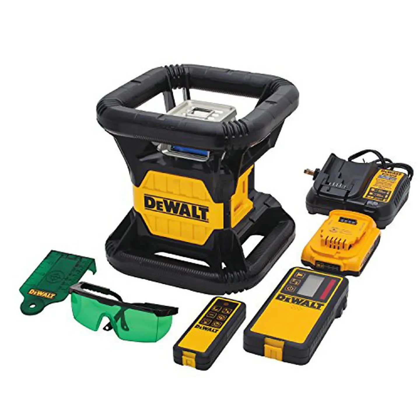 Nuovo Kit Batteria Dewalt Dw079Lg 20V Tough Rotary Laser - Green 2.0Ah