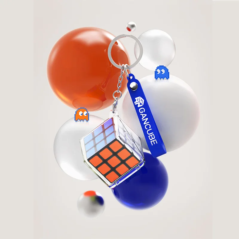 Gan 328 Mini Portachiavi Cube 3X3X3 Puzzle Magic Cube Gan328 Mini Regali Per Bambini Gan 330 Speed Cube Key Buckle