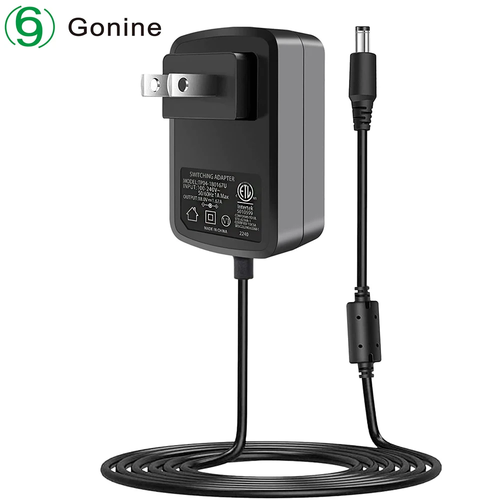 Sostituzione Del Cavo Di Alimentazione Da 30W Per Echo Show 8, Echo Show 15, Echo Show 10, Echo 3Rd Gen / 4Th Gen, 18V 1.67A Echo Plus Adattatore Ca