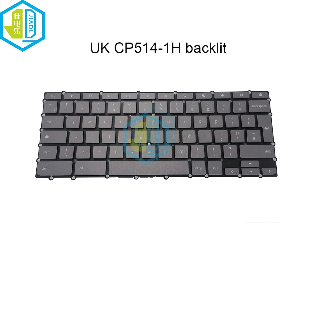 Notebook Uk Gb Tastiera Retroilluminata Per Acer Chromebook Spin 514 Cb514-1H Cb514-1Ht Tastiere Retroilluminate Per Laptop Parti Del Pc