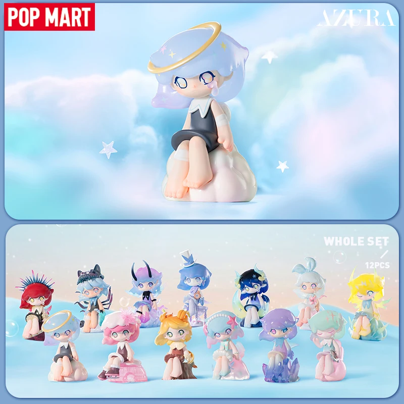 Pop Mart Azura Fantasy Nature Series Mystery Box 1 Pz/12 Pz Popmart Blind Box Action Figure Cute Toy Y2K