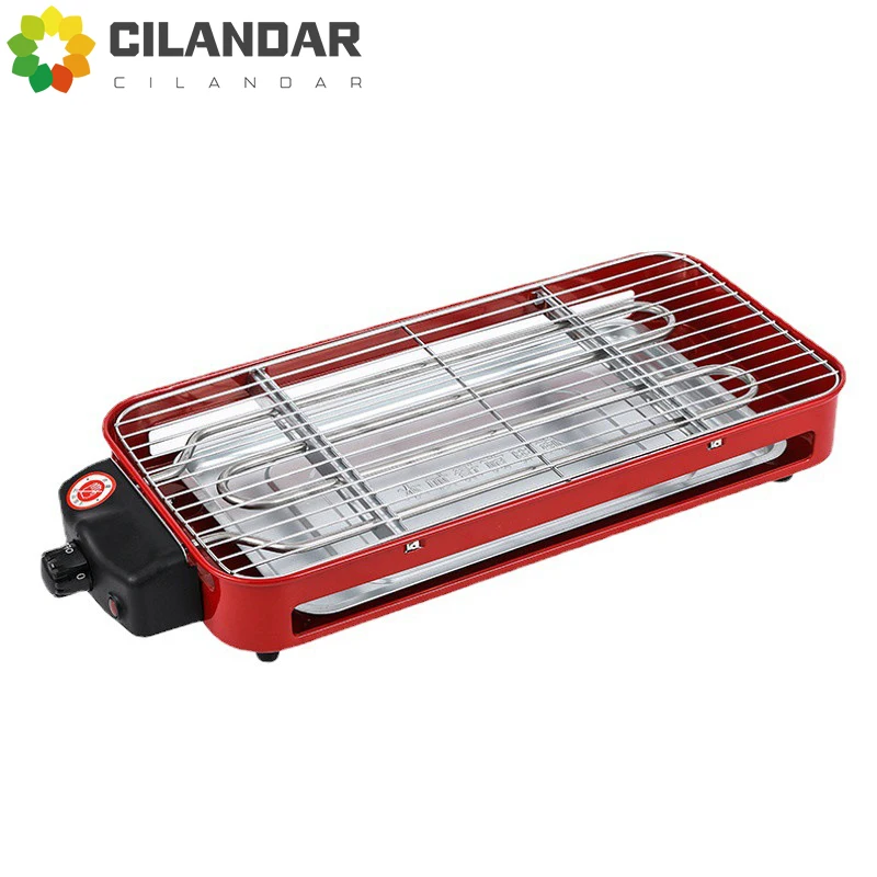 Zibo Barbecue Padella Elettrica Per Barbecue Griglia Per Barbecue Multifunzionale Spiedini Per Barbecue Elettrici Padella Per Barbecue Fritta