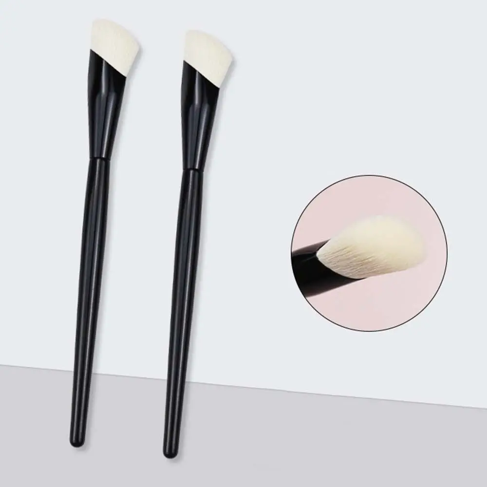 Pennello Correttore Trucco Crema Correttore Miscelazione Copertura Acne Occhiaie Trucco Liquido Pennello Contorno Naso