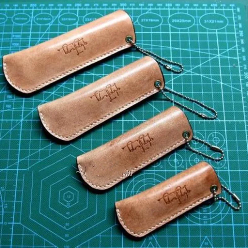 Fodera Per Coltello Pieghevole In Vera Pelle Conciata Al Vegetale Fatta A Mano Fodero In Pelle Per Opinel No.10 No.6 No.7 No.8 No.9 Custodia
