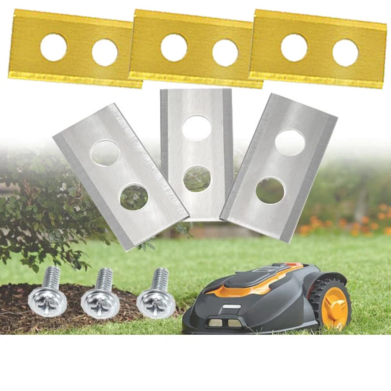 Big Deal Lawn Robot Blade Lawn Mover Lama Di Ricambio Per Worx Landroid Robot Mower Lame Di Ricambio Giardino